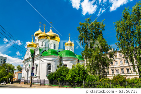 Church of Sergius of Radonezh in Nizhny Novgorod, Russia Church of Sergius of Radonezh in Nizhny Novgorod, Russia 63356715
