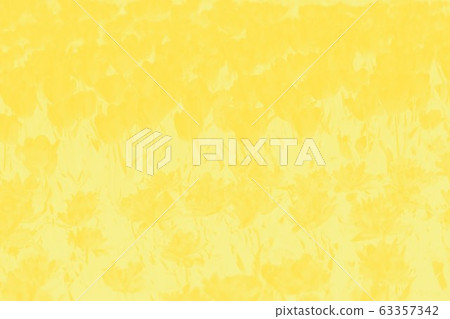 Blooming tulips flowers background. Vivid yellow gradient background with flower pattern Blooming tulips flowers background. Vivid yellow gradient background with flower pattern 63357342