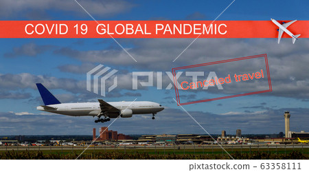 U.S. pandemic canceled travel US quarantine U.S. pandemic canceled travel US quarantine 63358111