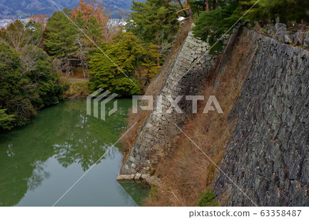 伊賀上野城堡高石垣 伊賀上野城堡高石垣 63358487