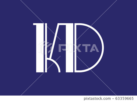 Initial Letter Logo design vector template,... - Stock Illustration ...