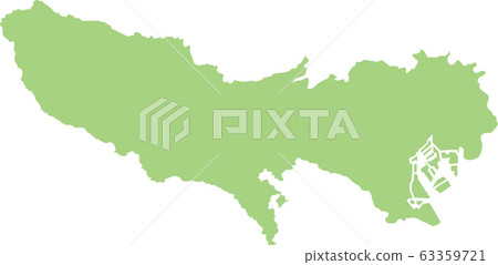 Map of Tokyo 63359721