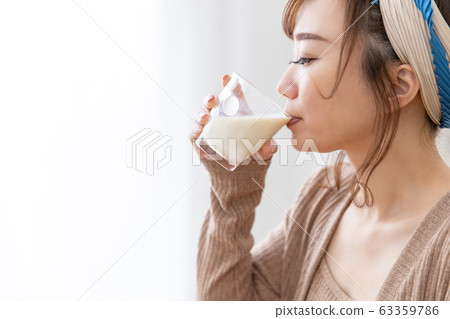 Woman in room wear 63359786