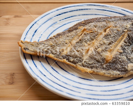 Grilled flounder of Asian food 63359810