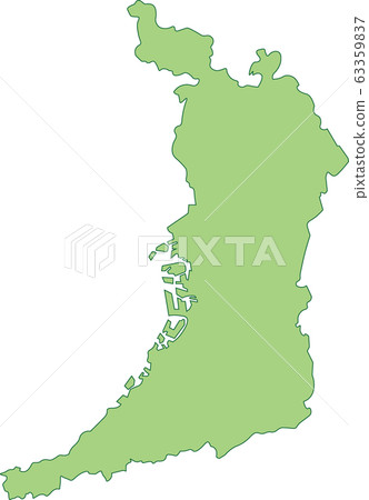 大阪府地圖_本線 大阪府地圖_本線 63359837