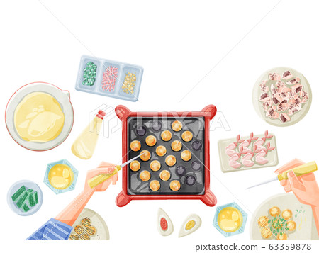 章魚燒派對 63359878