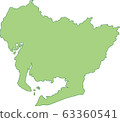 愛知縣地圖_本線 63360541