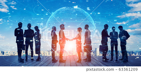 Business network 63361209