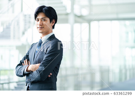 男性企業形象 男性企業形象 63361299