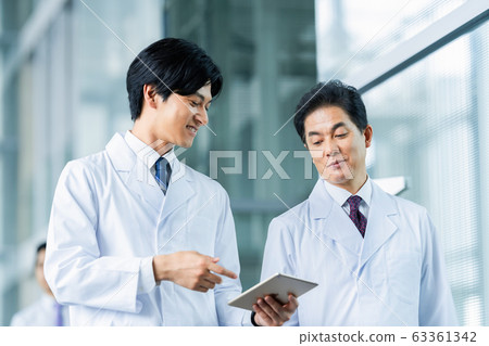 醫學圖像醫學圖像白大衣 63361342