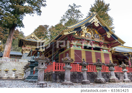 Upper shrine of Toshogu Shrine 63361425