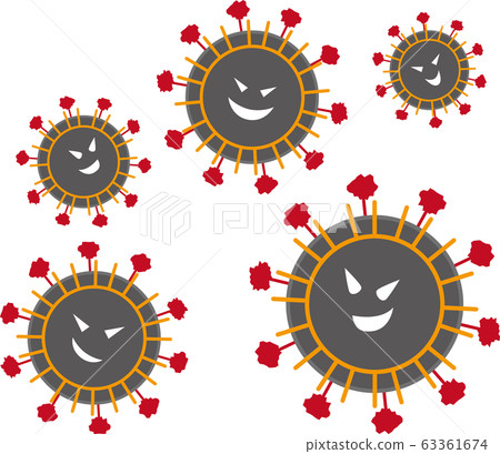 病毒 疾病原因 矢量 63361674
