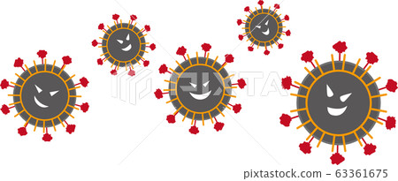 病毒 疾病原因 矢量 63361675