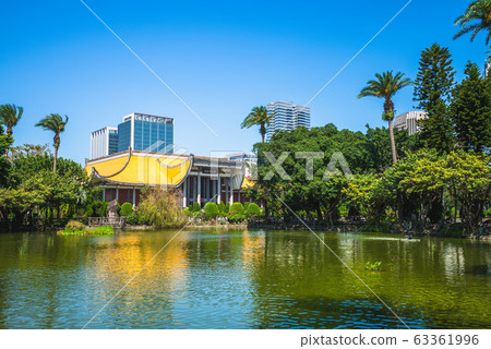 Scenery of Chungshan Park in Taipei, Taiwan 63361996