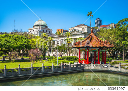 scenery of 228 peace park at taipei, taiwan scenery of 228 peace park at taipei, taiwan 63361997