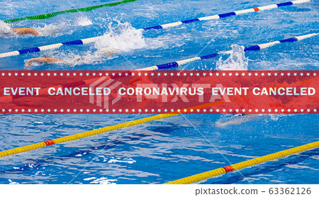 warning tape event canceled coronavirus in warning tape event canceled coronavirus in 63362126