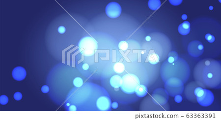 背景材料藍色抽象光散景火炬水海泡沫 63363391