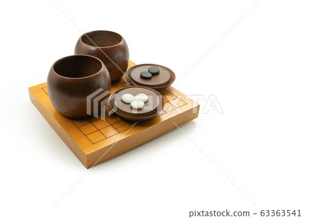 weiqi broad game, baduk, igo - play with black and weiqi broad game, baduk, igo - play with black and 63363541