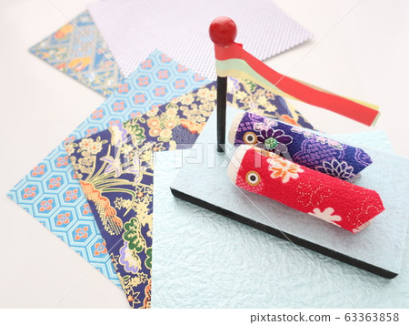 Koinobori Japanese paper Daddy's festival Koinobori Japanese paper Daddy's festival 63363858