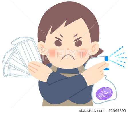 婦女與病毒作鬥爭 婦女與病毒作鬥爭 63363893