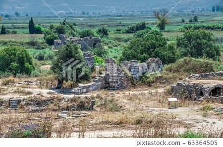 Miletus Ancient City and Theatre in Turkey 63364505