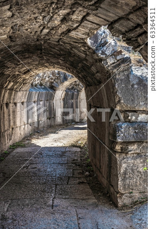 Miletus Ancient City and Theatre in Turkey 63364511