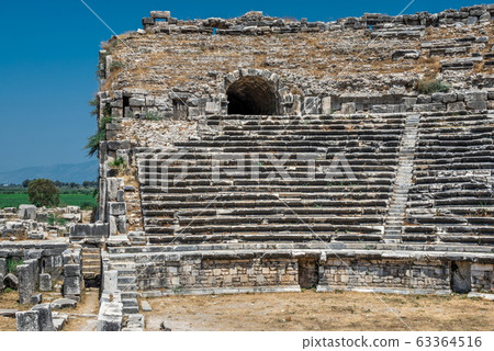 Miletus Ancient City and Theatre in Turkey 63364516