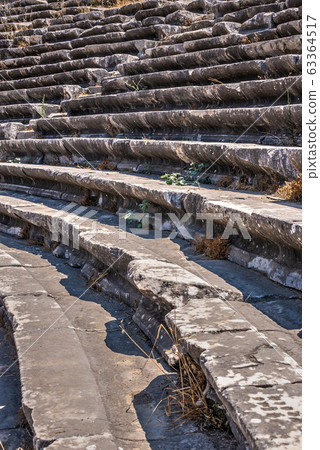 Miletus Ancient City and Theatre in Turkey 63364517