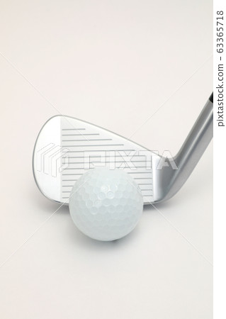 Golf pole and club Golf pole and club 63365718