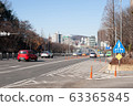 Road in Baembedong, Seocho-gu, Seoul 63365845