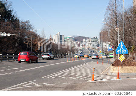 Road in Baembedong, Seocho-gu, Seoul 63365845