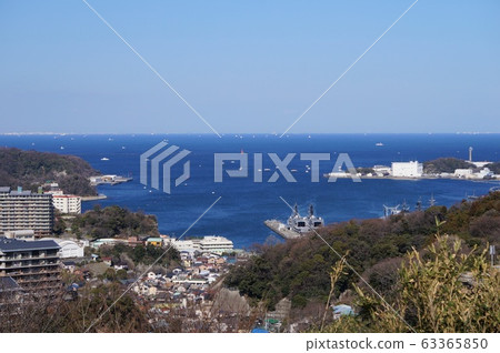 Yokosuka Port and Tokyo Bay 63365850