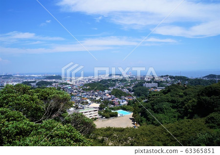 高鳥山公園展望台（橫須賀）景觀 63365851