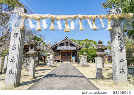 Nokojima Shirahige Shrine 63366036