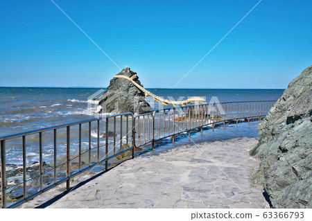 [Meotoiwa] Futamimachie, Ise City, Mie Prefecture 63366793