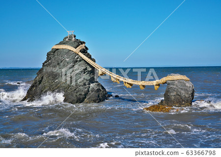 [Meotoiwa] Futamimachie, Ise City, Mie Prefecture 63366798