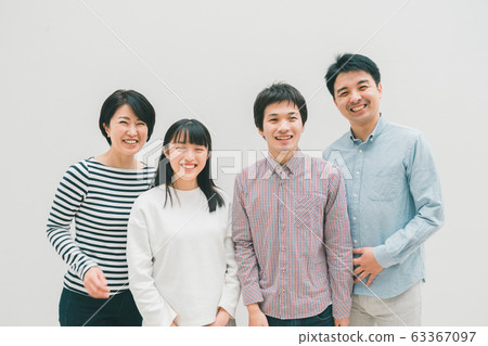 family, middle and high school students, person 63367097