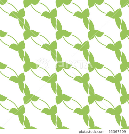 Saint Patrick day green clover seamless pattern Saint Patrick day green clover seamless pattern 63367309