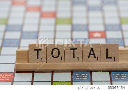 TOTAL Total English words TOTAL Total English words 63367464