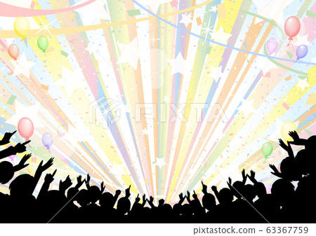 People party background 63367759