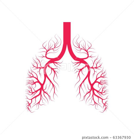 Logo Lungs Gold PNG Images & PSDs for Download | PixelSquid - S115974790