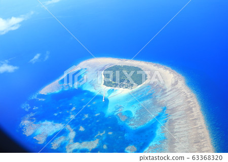 從飛機窗上看到的Y堂島 63368320