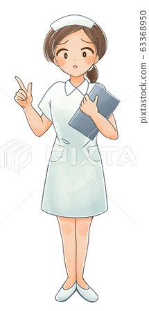 面對困境的護士的插圖5 面對困境的護士的插圖5 63368950