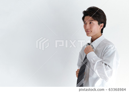 商務人士打扮領帶 63368984