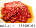 Roasted meat 63369161