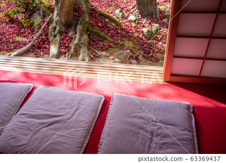 滋賀縣米原市清垣寺德古寧秋園的陽台景觀 63369437