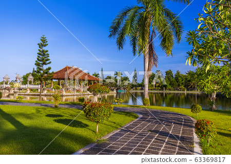 Water Palace Taman Ujung in Bali Island Indonesia Water Palace Taman Ujung in Bali Island Indonesia 63369817