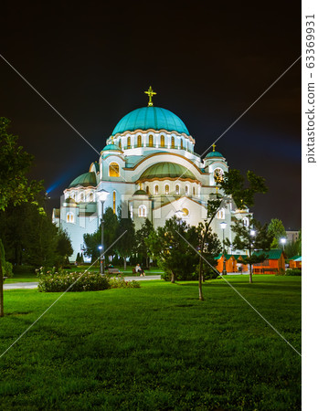 St. Sava Cathedral - Belgrade - Serbia St. Sava Cathedral - Belgrade - Serbia 63369931