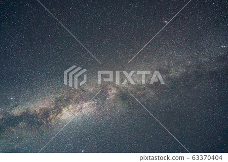 Milky Way in the Migahara Plateau (Nagano Prefecture) 63370404