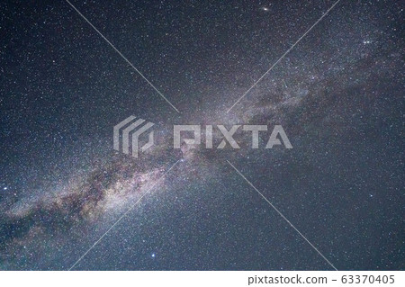 三原高原(長野縣)的銀河系 三原高原(長野縣)的銀河系 63370405